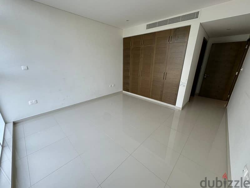 2bhk apartment with garden and pool view for rent in almouj muscat 0