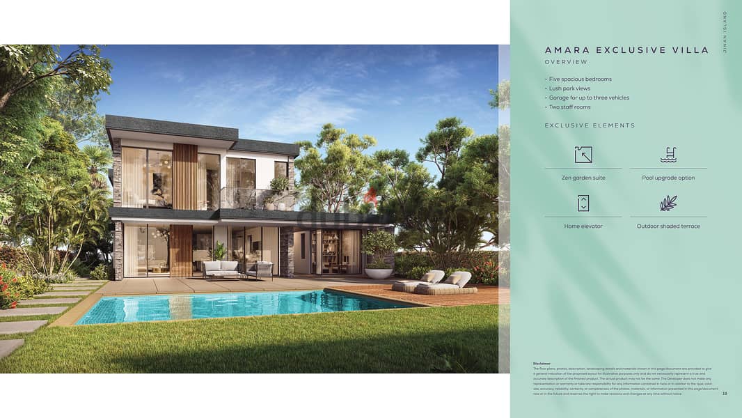 5 BR Amazing Exclusive Villa in Al Mouj for Sale 0