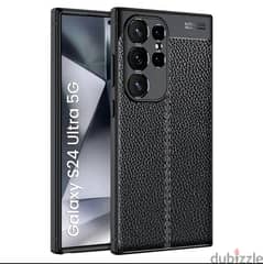 CASE SAMSUNG S24 ULTRA CARBON LEATHER