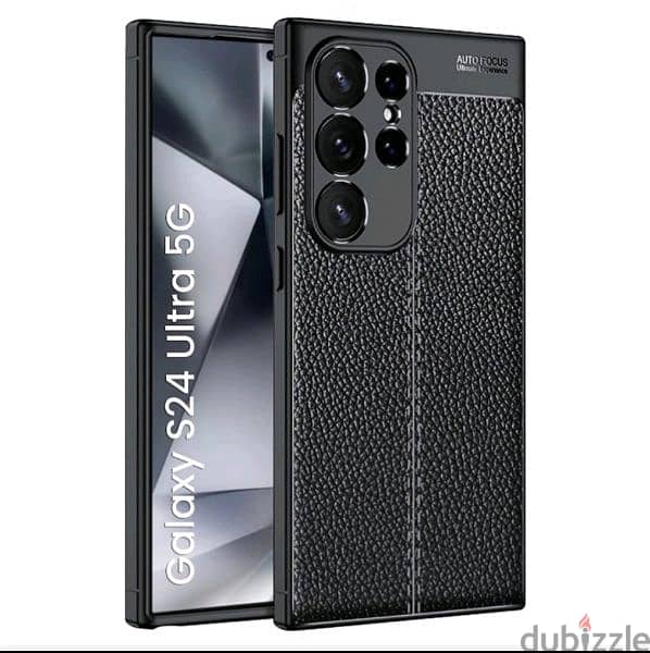 CASE SAMSUNG S24 ULTRA CARBON LEATHER 0