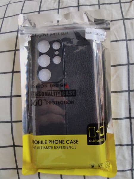 CASE SAMSUNG S24 ULTRA CARBON LEATHER 1