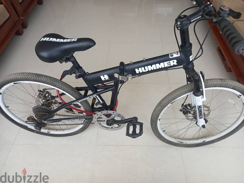 Hummer Foldable Bike 1