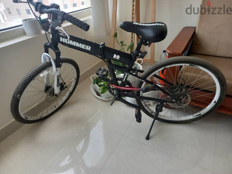 Hummer Foldable Bike 2