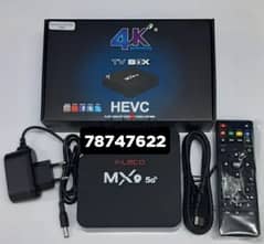 New 4K tv Box with One year subscription 0