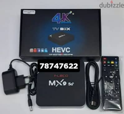 Black model android smart Box all country Channel work