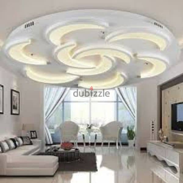 Transform Your Home with Elegant Gypsum Ceilings 4