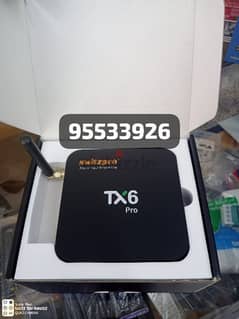 new WiFi android TV box all international live TV channel one year