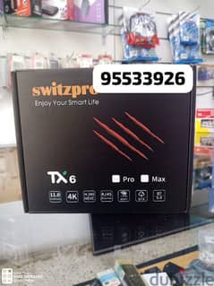 new WiFi android TV box all international live TV channel one year 0