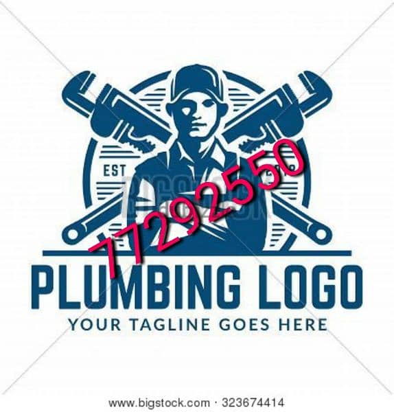 plumbing all types of work pipe leakage fitting 24 hrs available 0