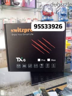 new WiFi android TV box all international live TV channel one year