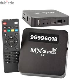 New 4K tv Box with One year subscription