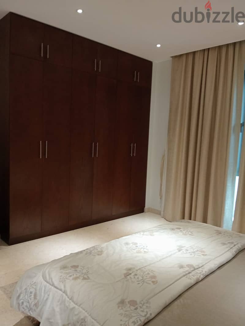 1 BHK FULLY FURNISHED FOR RENT MUSCAT HILLS OXYGEN BUILDING 2