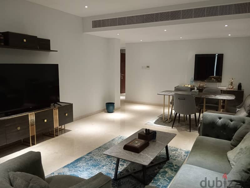 1 BHK FULLY FURNISHED FOR RENT MUSCAT HILLS OXYGEN BUILDING 5