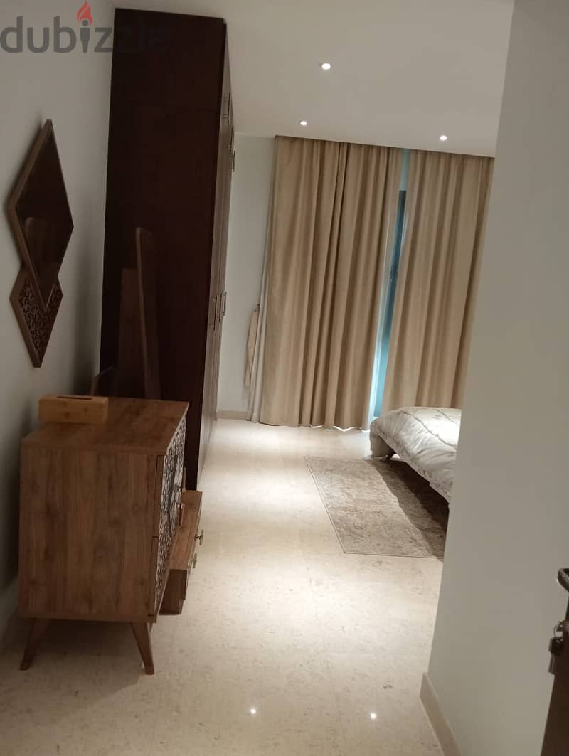 1 BHK FULLY FURNISHED FOR RENT MUSCAT HILLS OXYGEN BUILDING 6