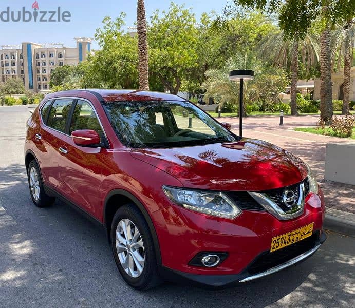 Nissan X-Trail 2017 GCC Oman for sale 1