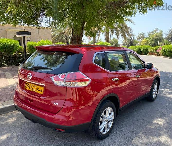 Nissan X-Trail 2017 GCC Oman for sale 2