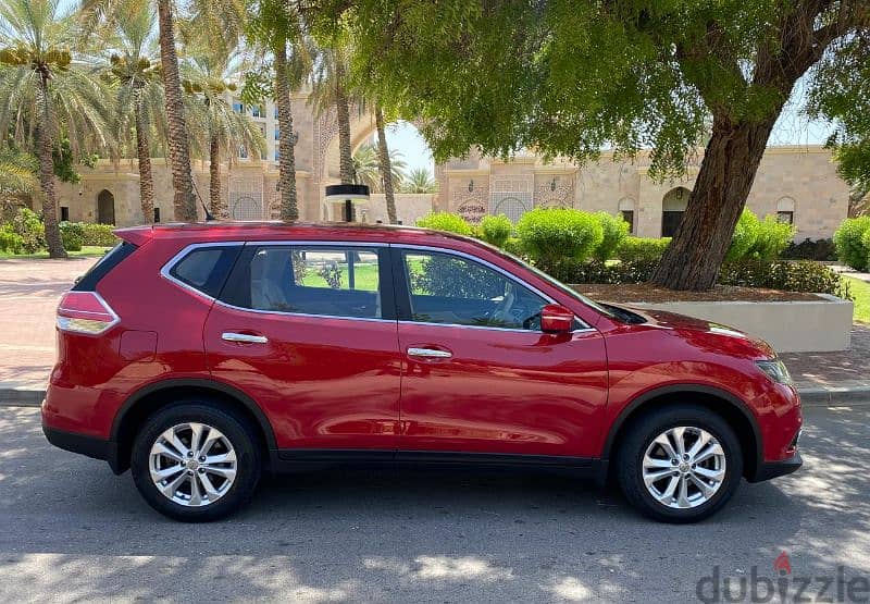 Nissan X-Trail 2017 GCC Oman for sale 3