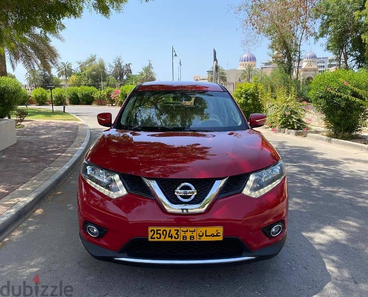 Nissan X-Trail 2017 GCC Oman for sale 4