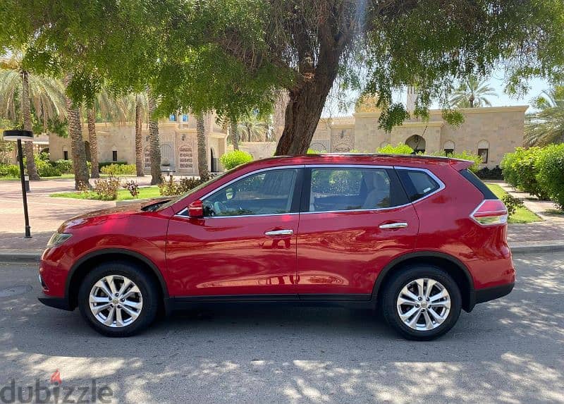 Nissan X-Trail 2017 GCC Oman for sale 12