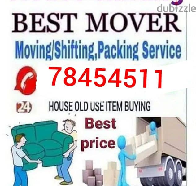 house shifting all oman and packers good carpenter 0