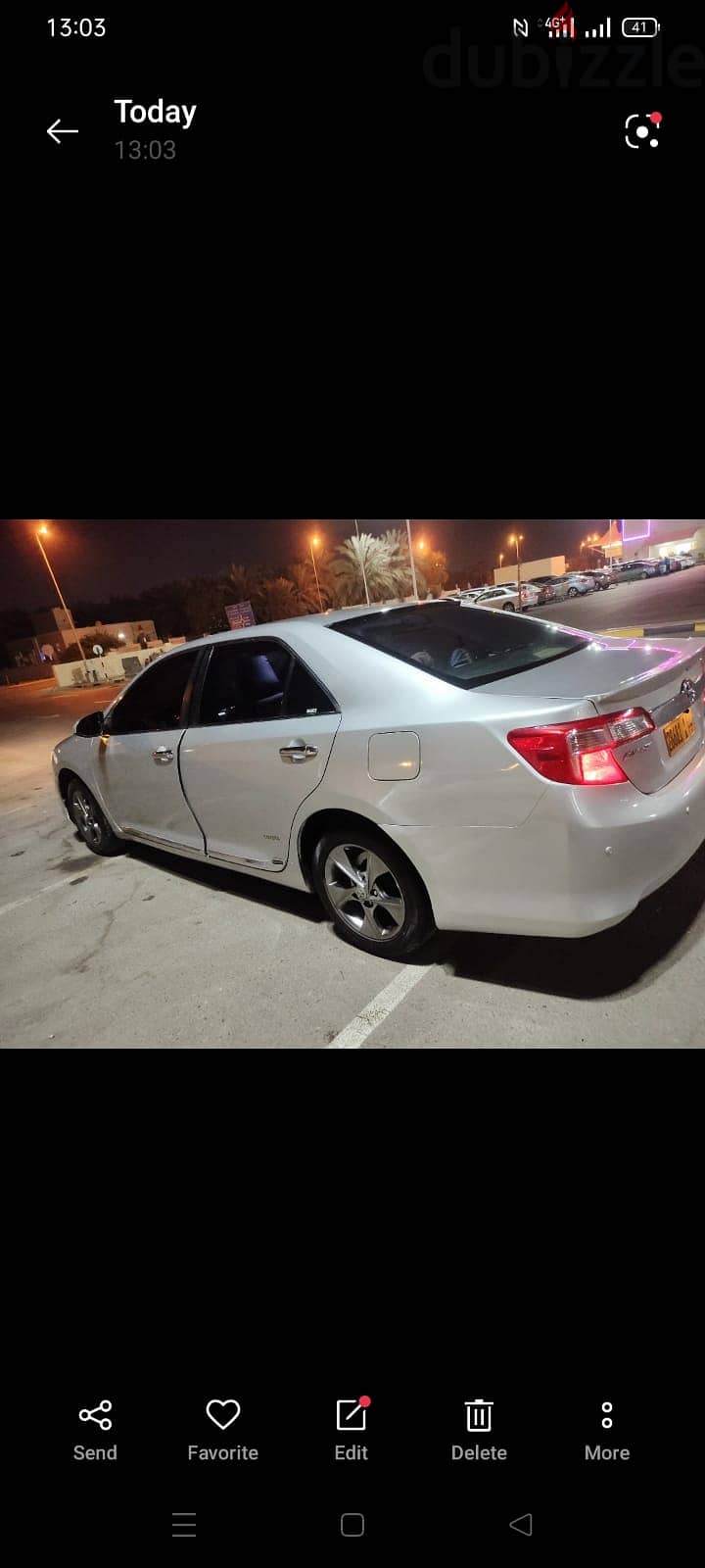 Toyota Camry 2015 5