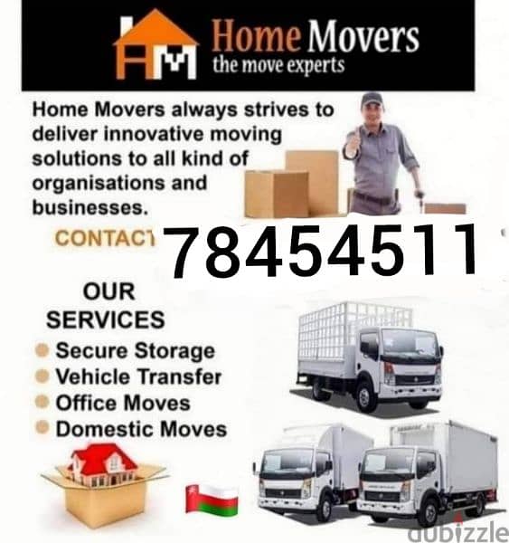 house shifting service available for all oman 0