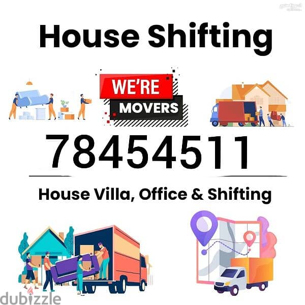 house shifting and viila offices store all oman shifting 0