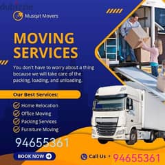Muscat movers house shifting services and furniture