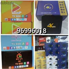 Yellow model android Box with 1year subscription 0