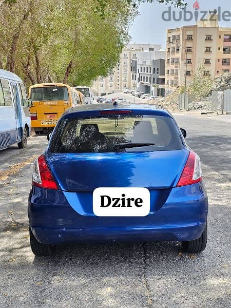 Urgent saleSuzuki Swift 2012 3