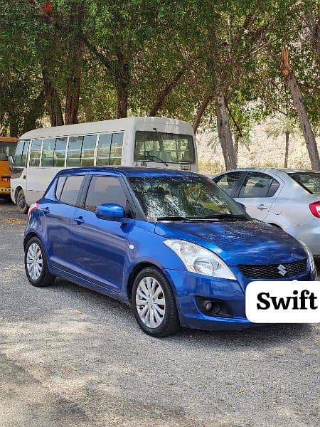 Suzuki Swift 2012 6