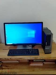 Dell Core i5 -8gb Ram 256gb SSD 24 Inch Monitor 0