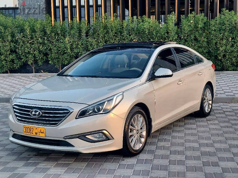 Hyundai Sonata 2016 0