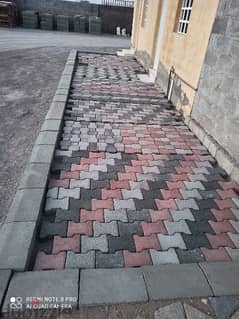 Interlock, Kerbstone sale, and laying