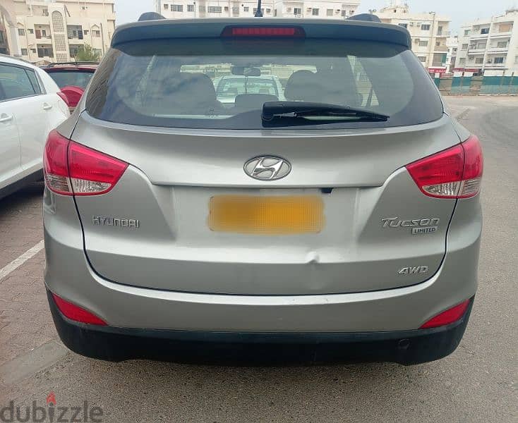 Hyundai Tucson 2012 Limited edition 1