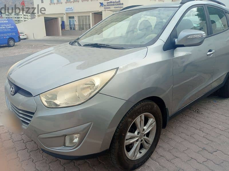 Hyundai Tucson 2012 3