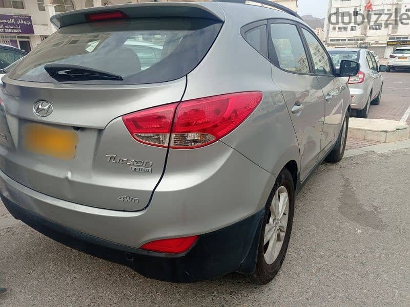 Hyundai Tucson 2012 4