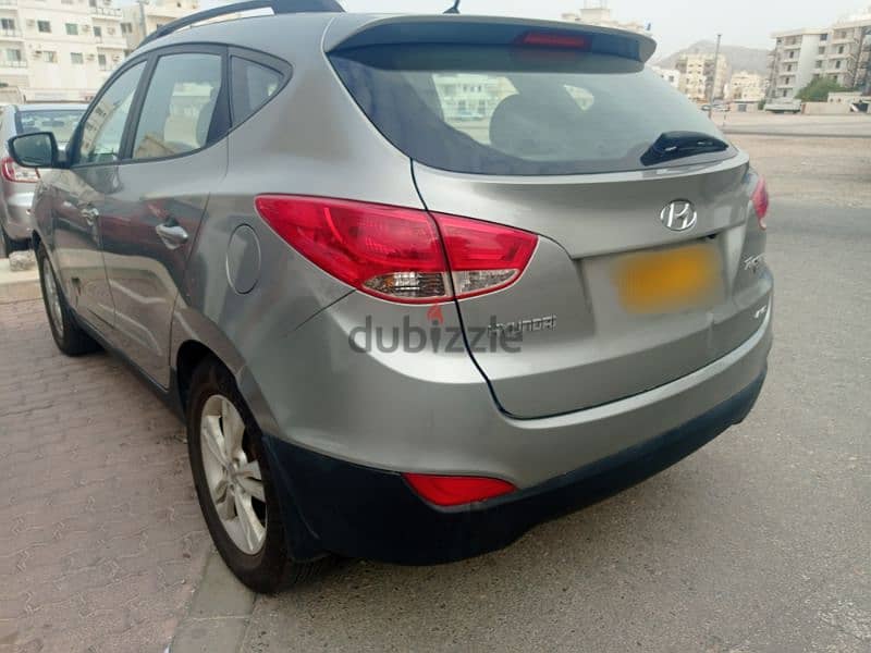 Hyundai Tucson 2012 Limited edition 5