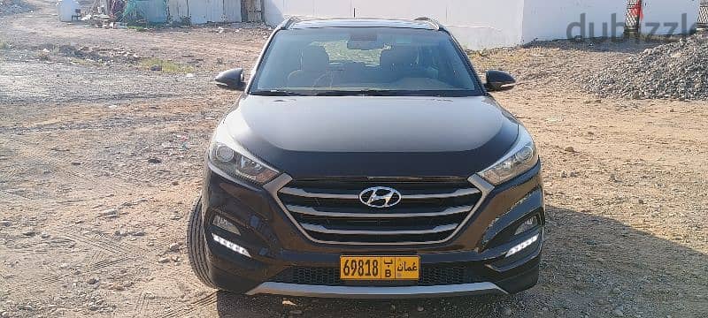 Hyundai Tucson 2017 0