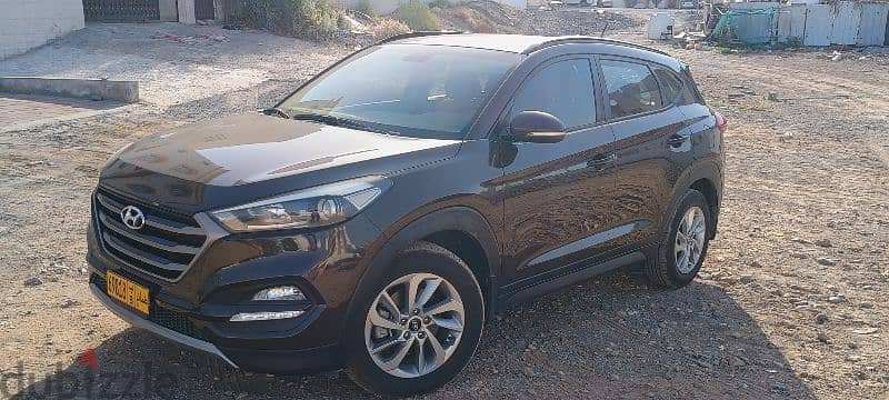 Hyundai Tucson 2017 1