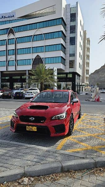 Subaru WRX STI 2019 0