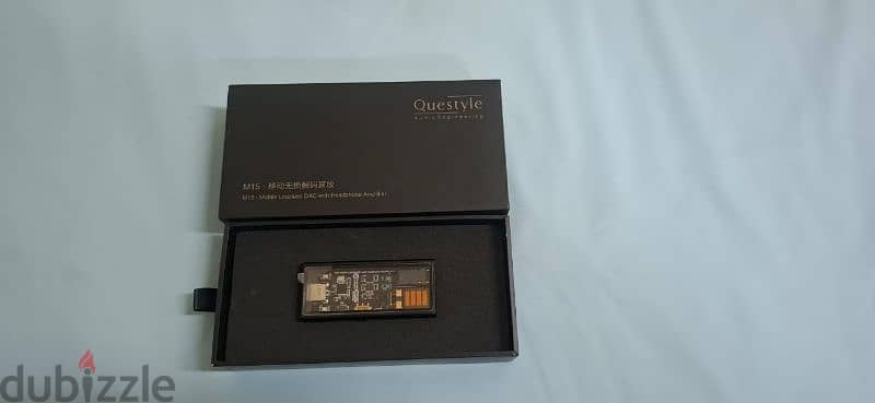 Questyle M15 Headphone Amplifier Portable DAC 3