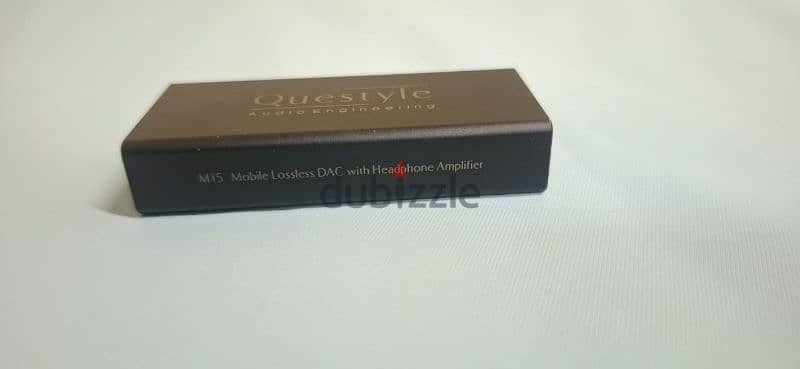 Questyle M15 Headphone Amplifier Portable DAC 7