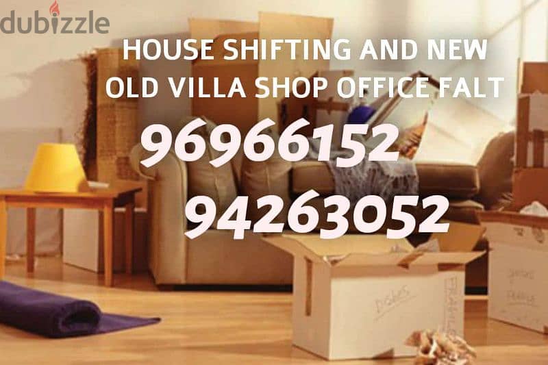 House shifting & Office To Vill Shop Shifting & Packing 0