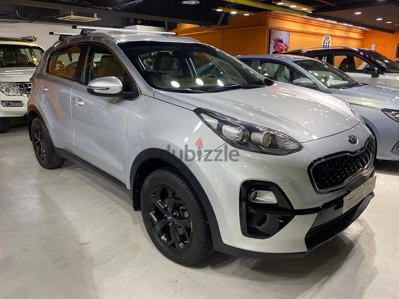 Kia Sportage 2020 1