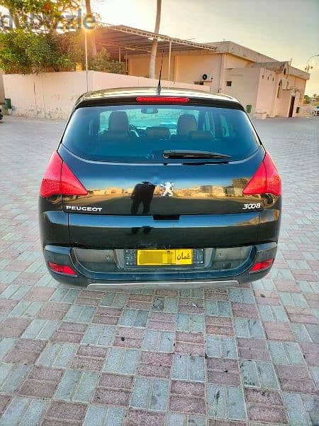 Peugeot 3008 2014 turbo , doctor use . بيجو ٣٠٠٨ , ٢٠١٤ 2