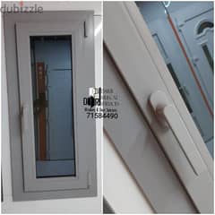 UPVC light gray German Technology 55 only