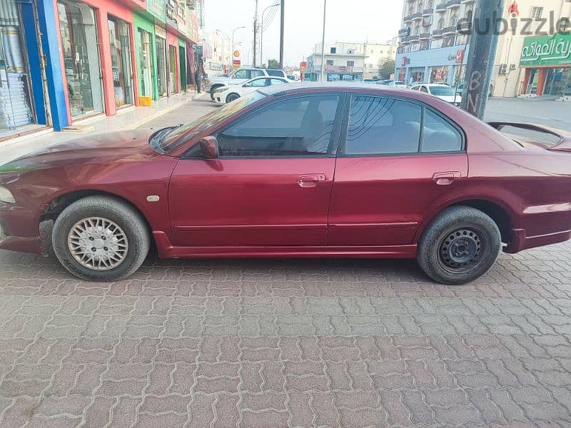 Mitsubishi Galant 2002 3