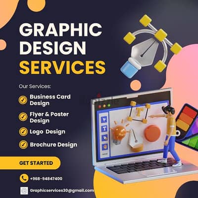 Graphic Designer Available