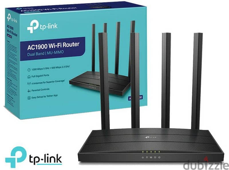 AC1900 wifi Router Dual Band Mu Mimo All brand tplink roter i have 0